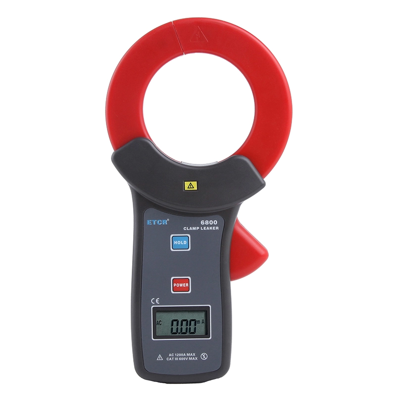 ETCR6800 High Accuracy Clamp Leakage Current Meter