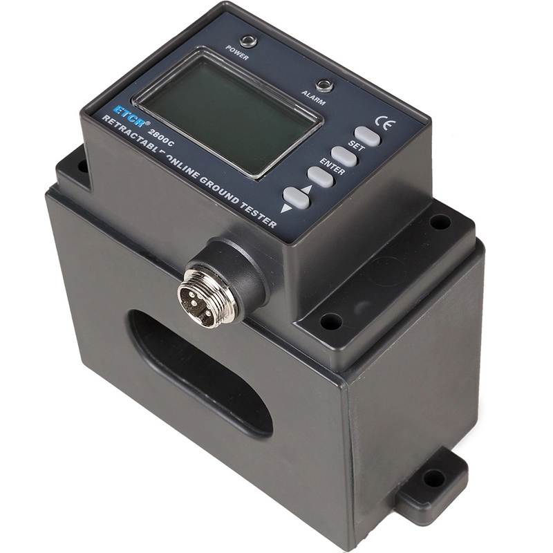 ETCR 2800C Non-Contact Earth Resistance On-line Detector