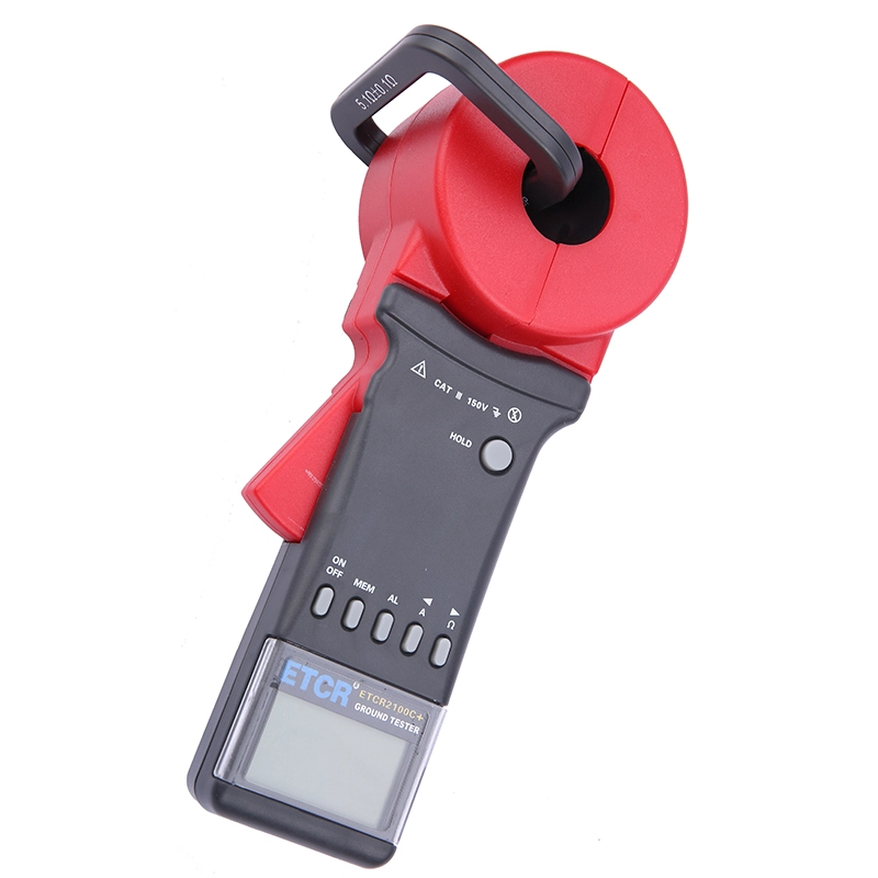 ETCR 2100C+ Clamp Earth Resistance Tester