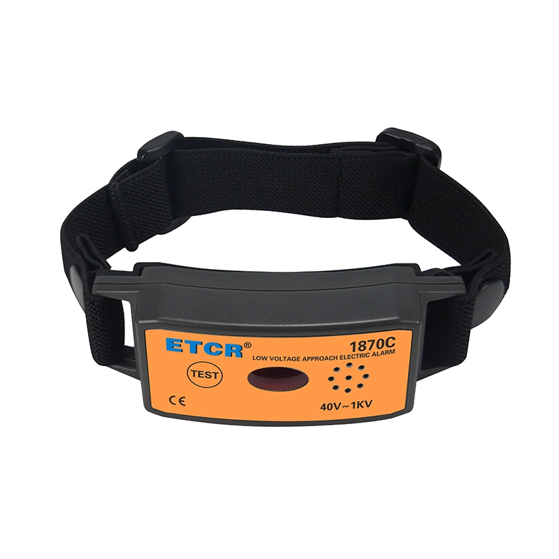 ETCR1870C Arm Type Low Voltage Approach Electric Alarm
