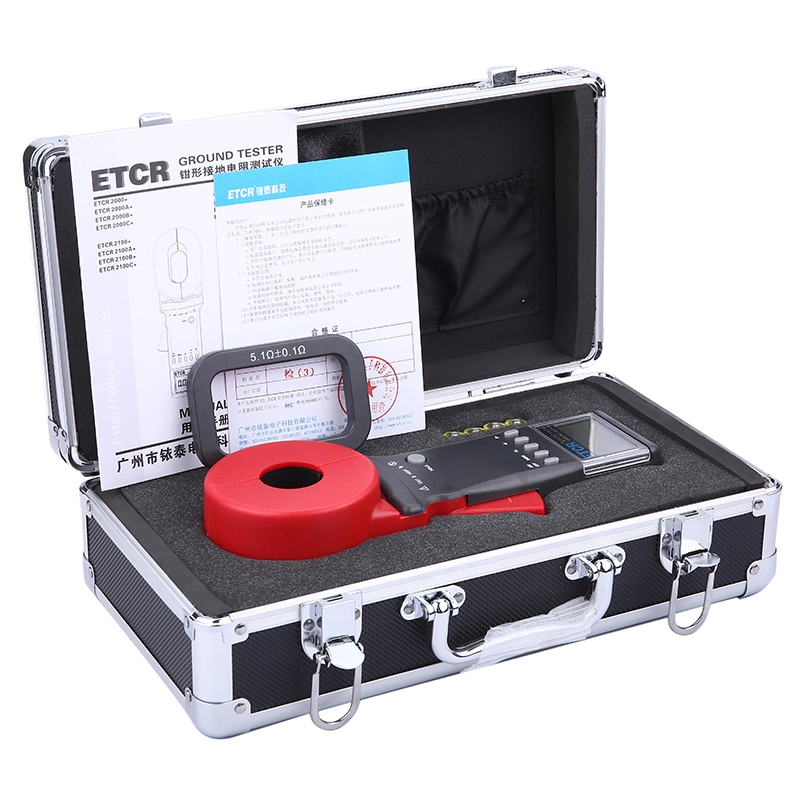 ETCR 2100A+ Clamp Earth Resistance Tester