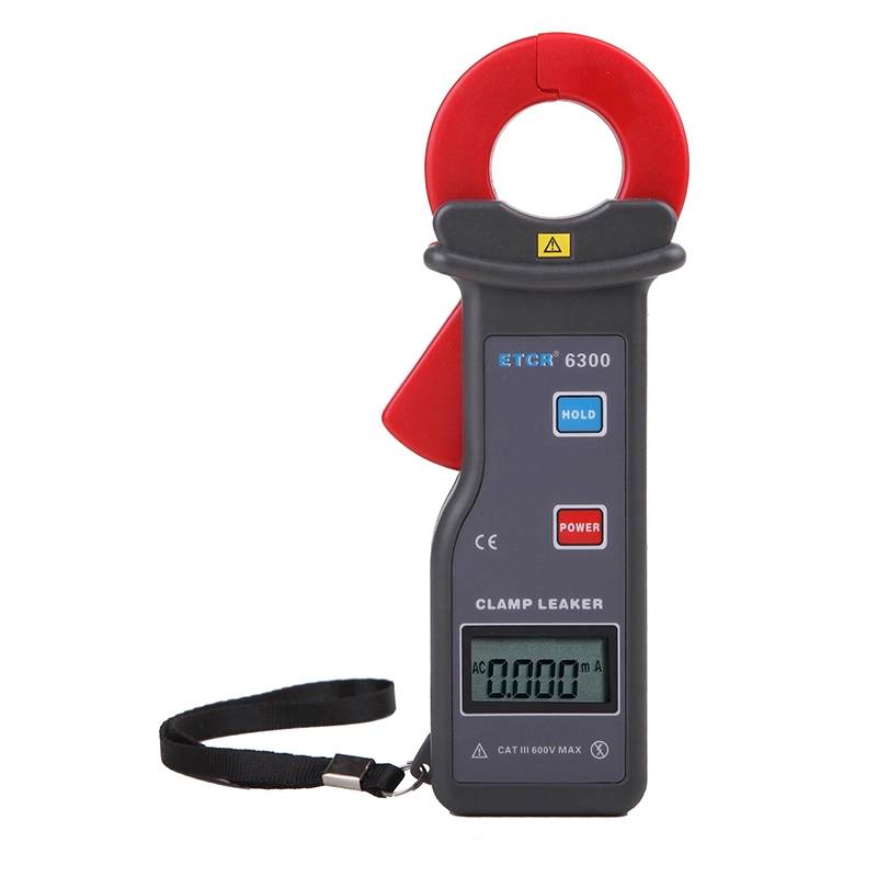 ETCR6300 High Accuracy Clamp Leakage Current Meter 60A