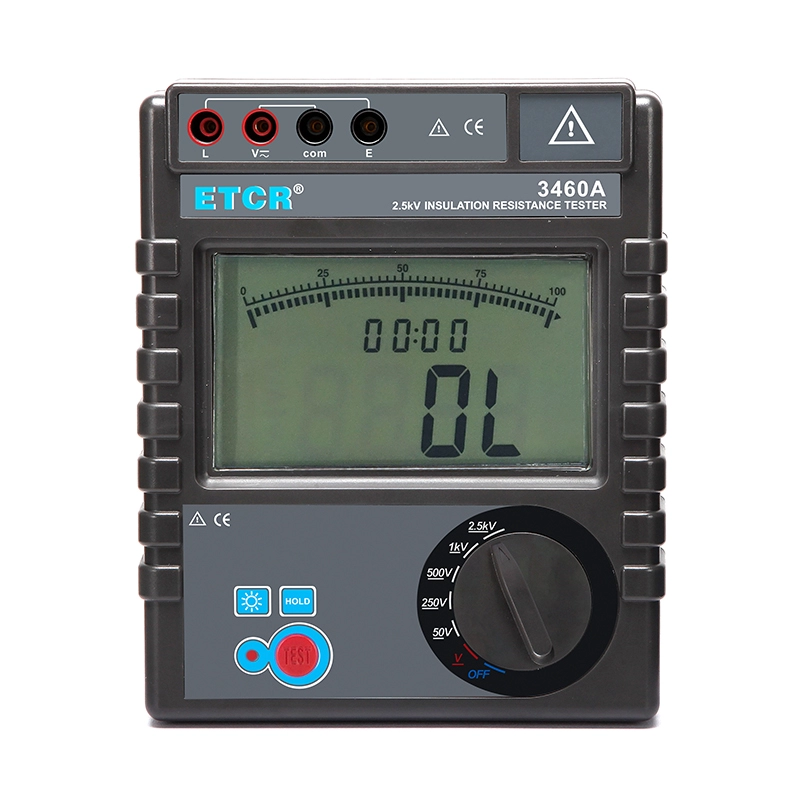 ETCR3460A Insulation Resistance Tester