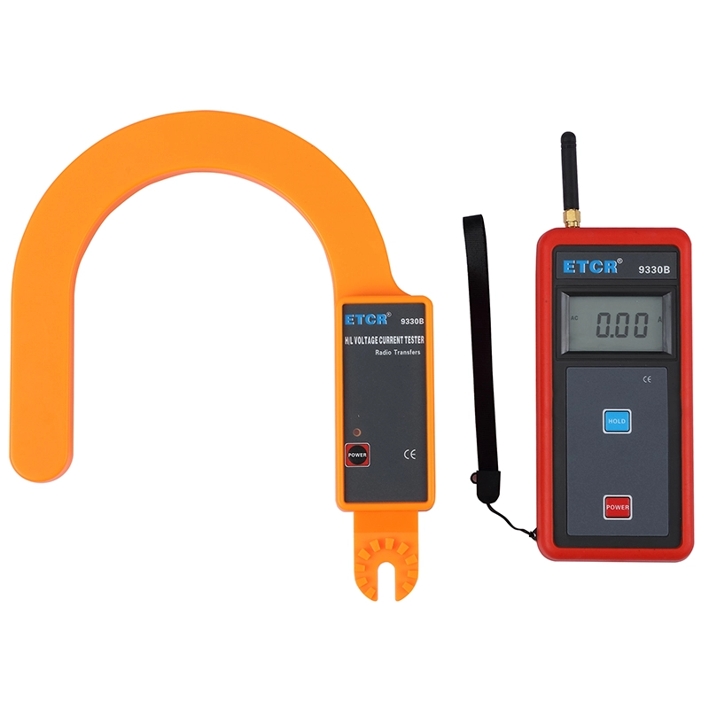 ETCR9330B Wireless H/L Voltage Hook Type Current Meter