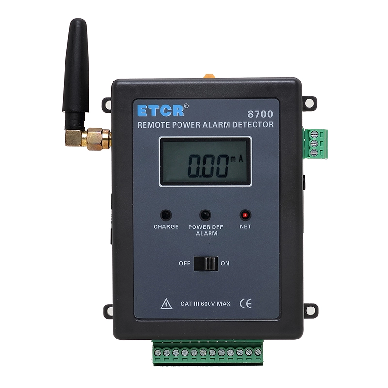 ETCR8700 Power Failure /Electric Leakage Remote Alarm Monitor