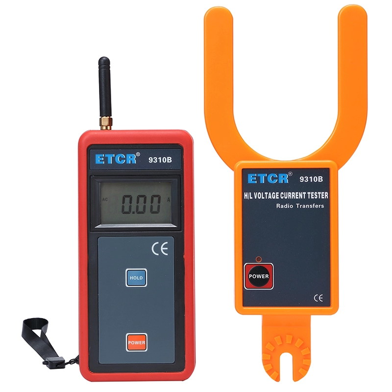 ETCR9310B Wireless H/L Voltage U-Type Current Meter
