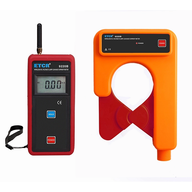 ETCR9220B Wireless H/L Voltage Clamp Current Meter AC 0.00mA～60A
