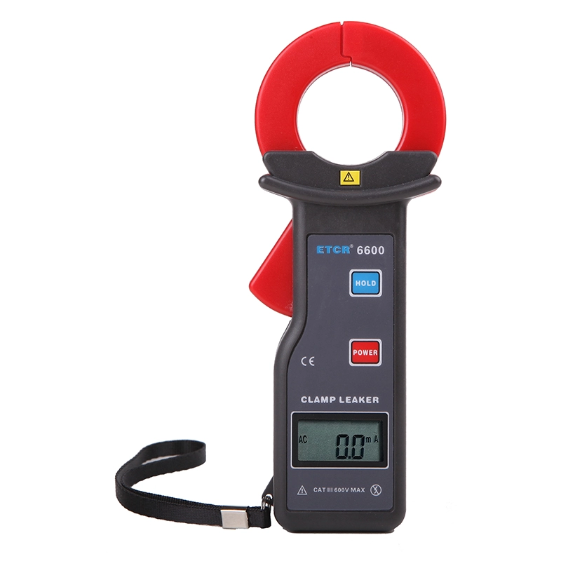 ETCR6600 High Accuracy Clamp Leakage Current Meter 600A