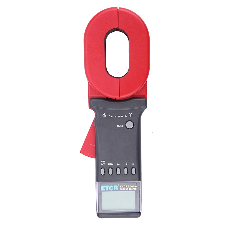 ETCR2000A+ Clamp Earth Resistance Tester