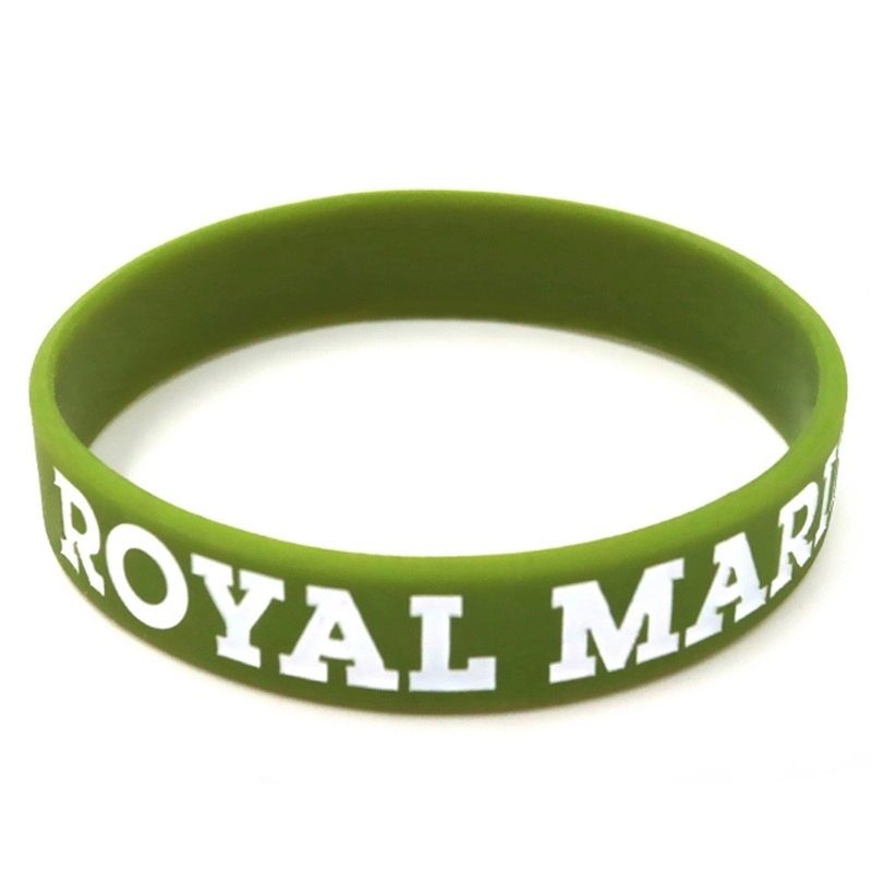 Personalized printed silicone wristband factory