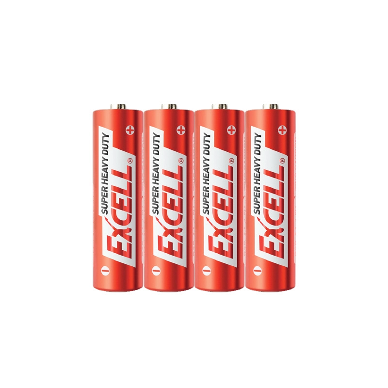 Heavy Duty AAA Carbon Battery Excell R03P