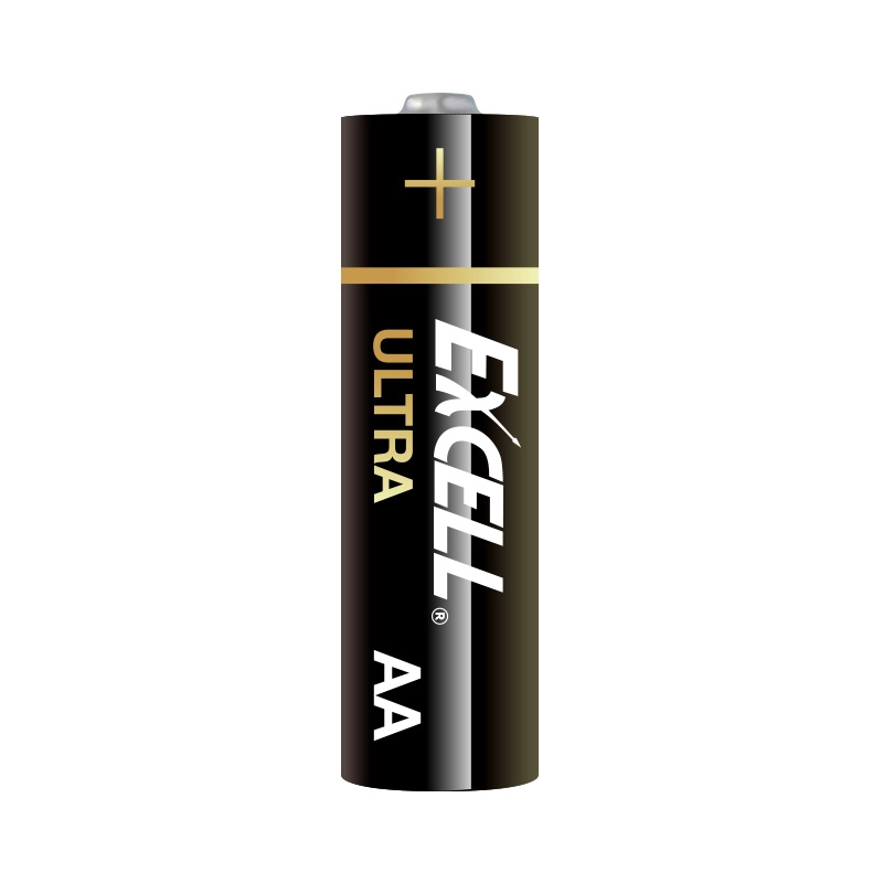 High-performance LR6 Alkaline EXCELL-ULTRA AA Batteries