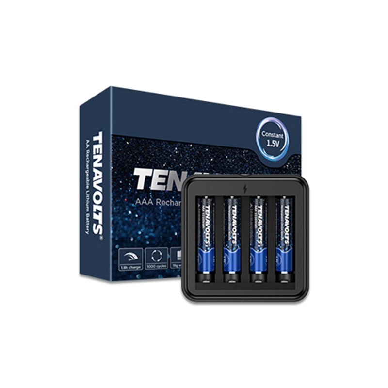 TENAVOLTS LR03 Lithium Rechargeable AAA Battery