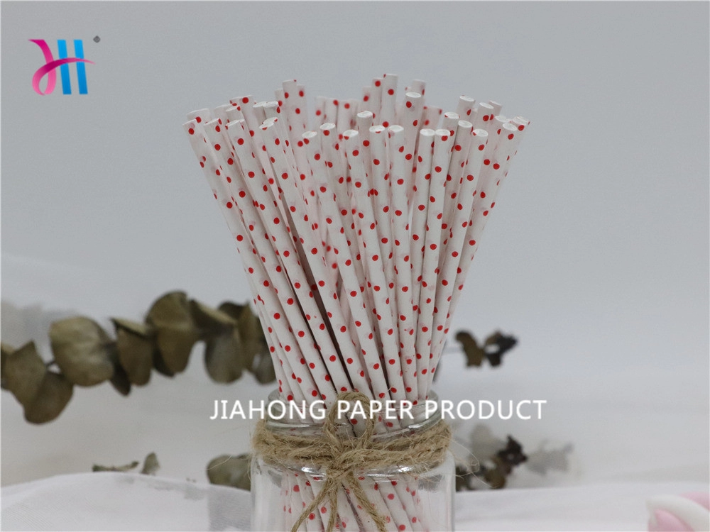 White Color Food grade environmental baking paper sticks 4.0*150mm