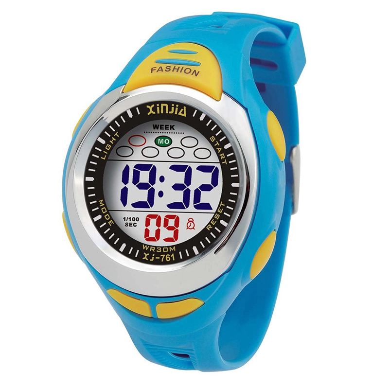 Vogue Waterproof Young Digital Wrist Watch