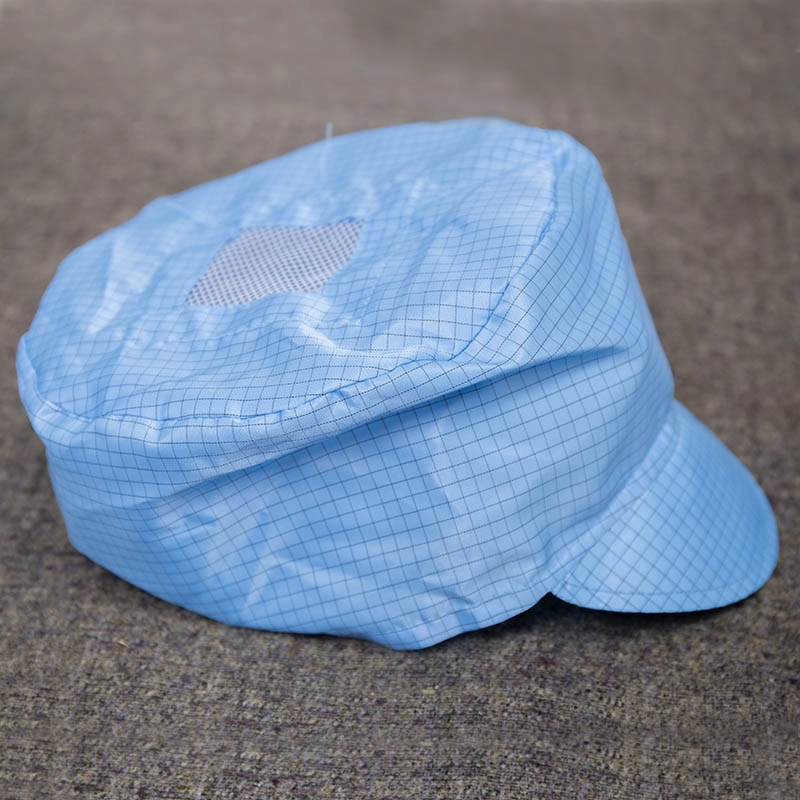Dust-Proof Anti Static Cap For Cleanroom