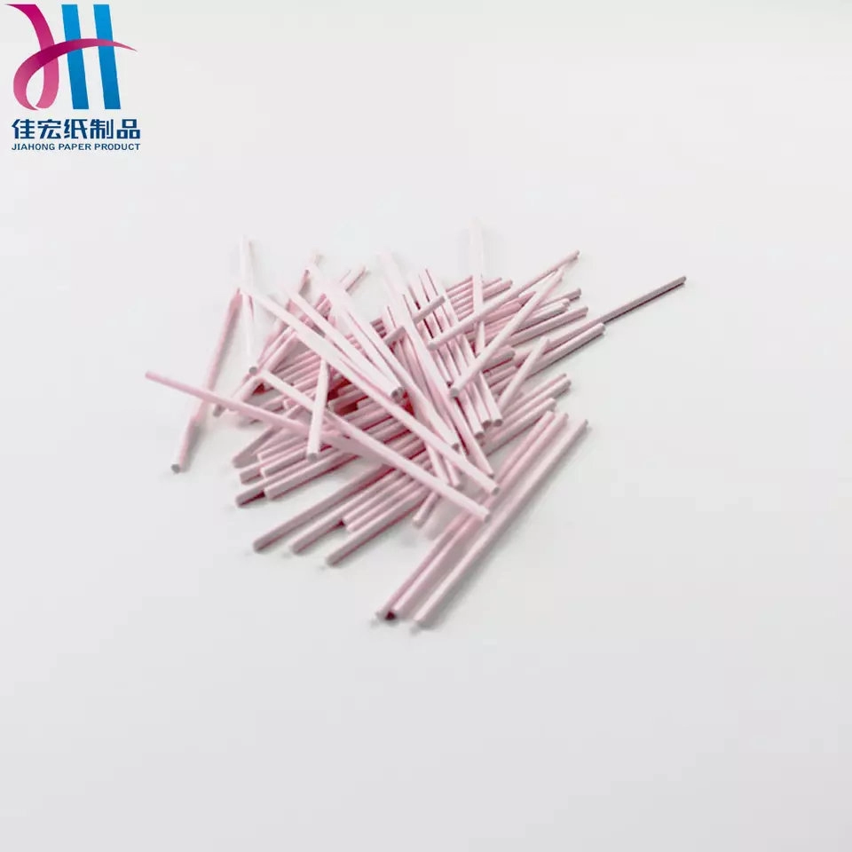 Wholesale Price Food Grade Biodegradable Paper Sticks For Cotton Swabs and Lollipop