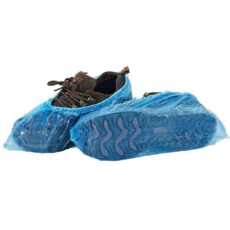 Disposable CPE Waterproof Shoes Covers