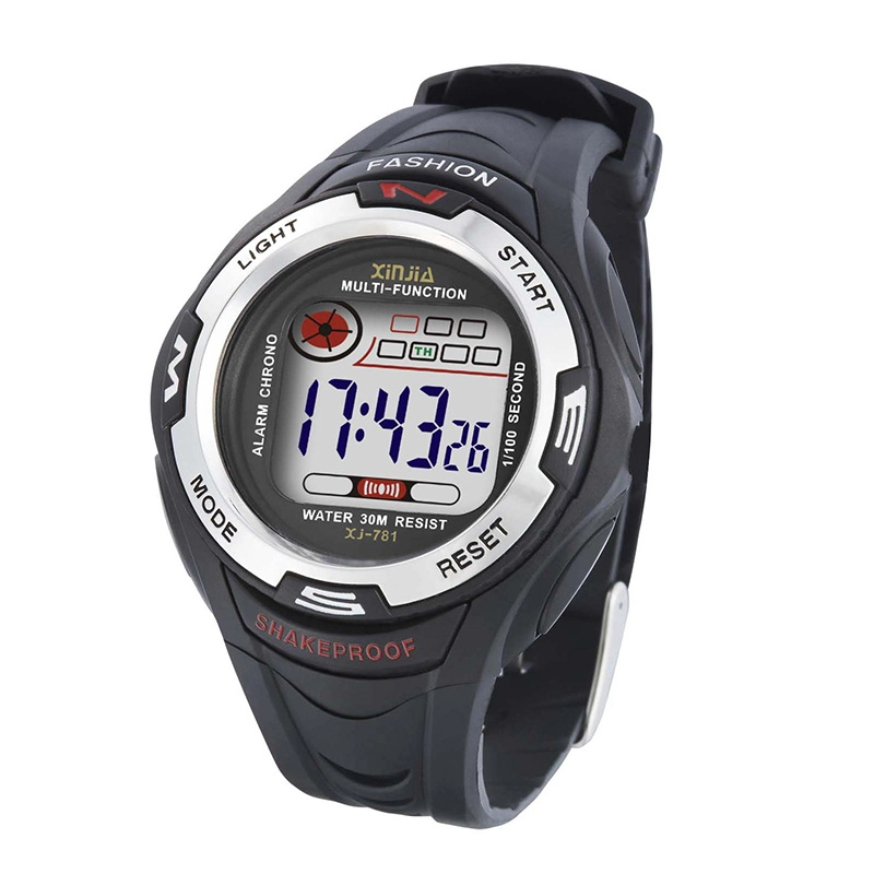 Hot Selling Digital Water Resistant Wrist Watch