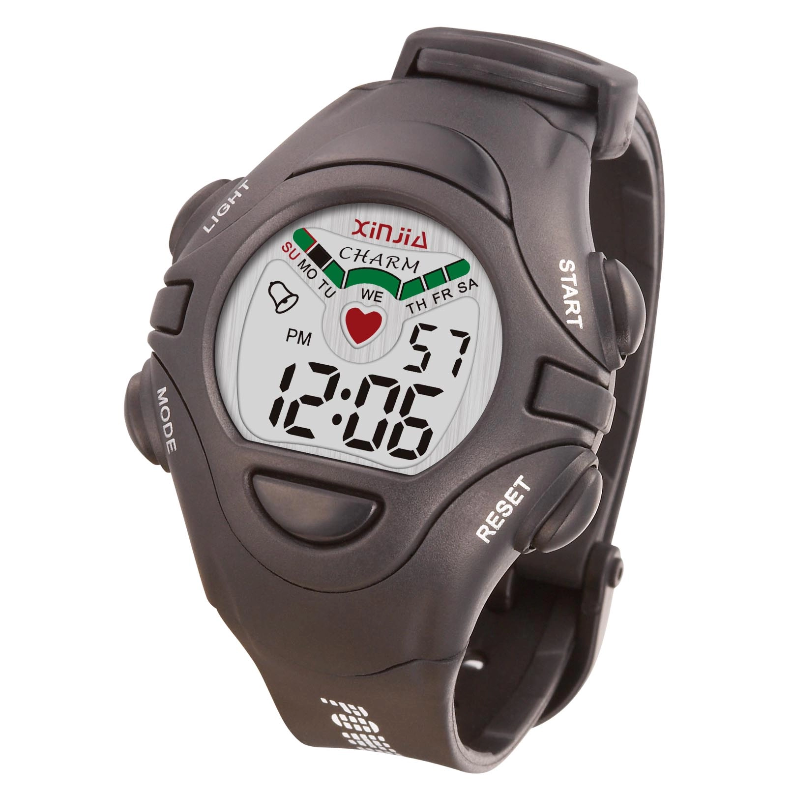 Relay Of Love Digital Water Resistant Wrist Watch