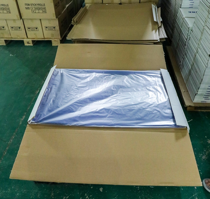 30 Sheets Disposable Industrial Sticky Mats For Cleanroom Entrance
