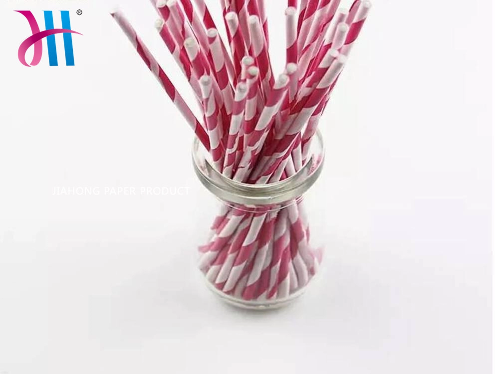 Customized Eco Friendly Candy Sugar Lollipop Paper Stick