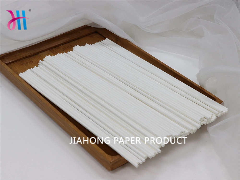 Food grade environmental cotton candy paper sticks 4.0*300mm