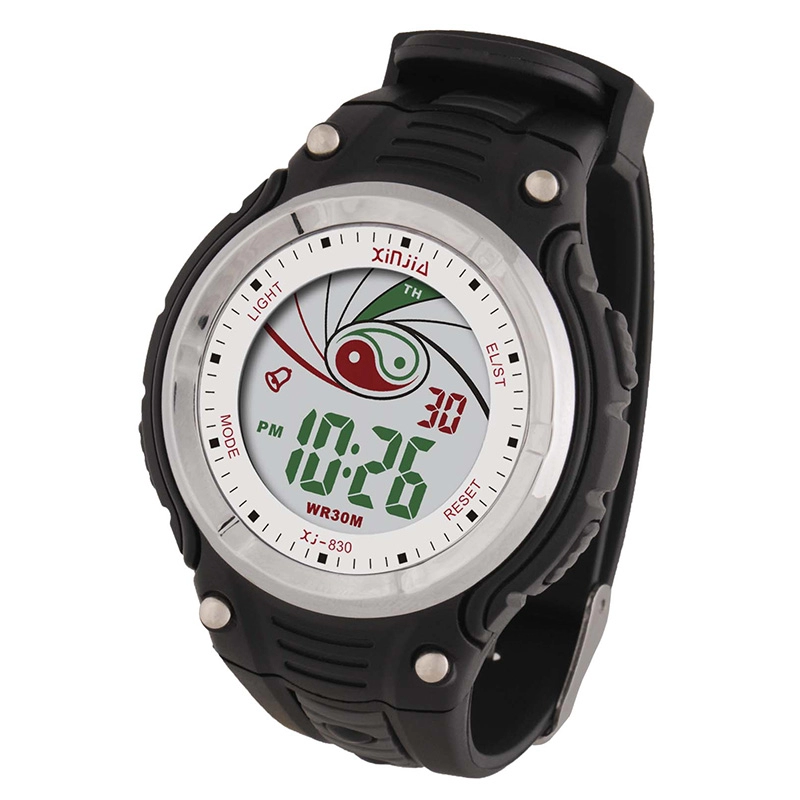 LED Light Waterproof Digital Wrist Watch