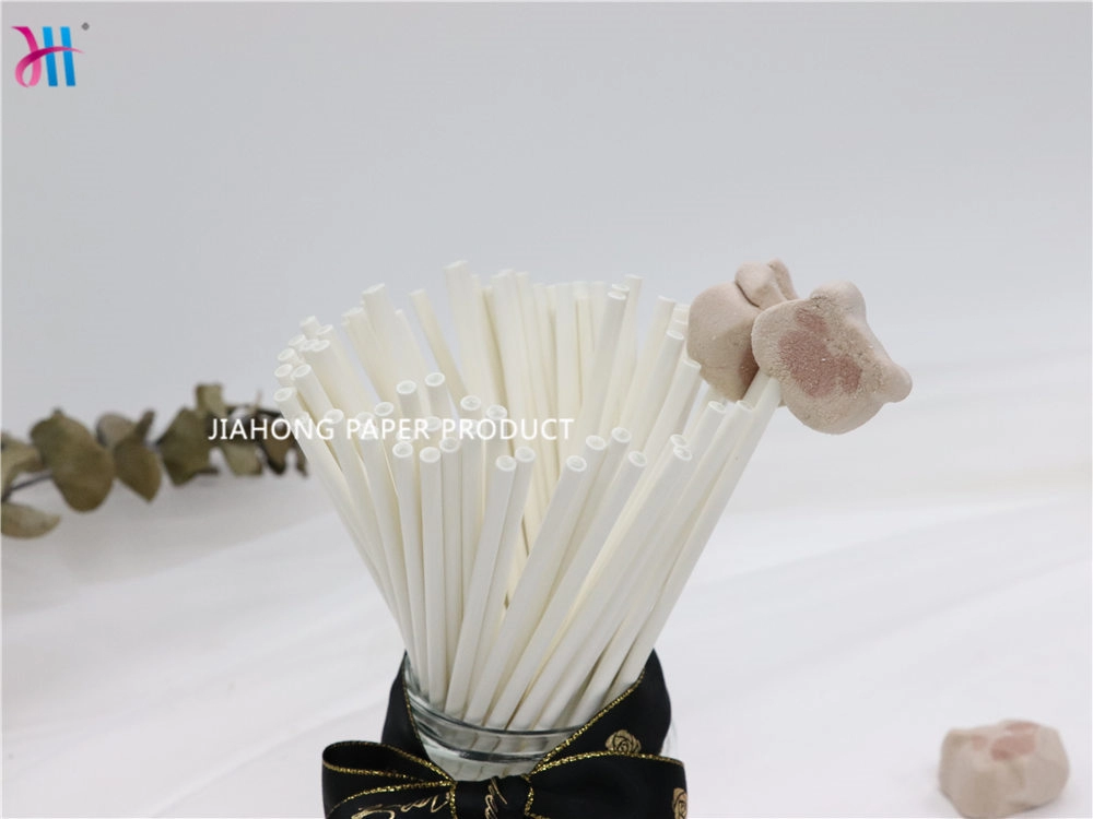 Foods Paper Stick Clear Lollipop Candy Stick 4.0*100mm