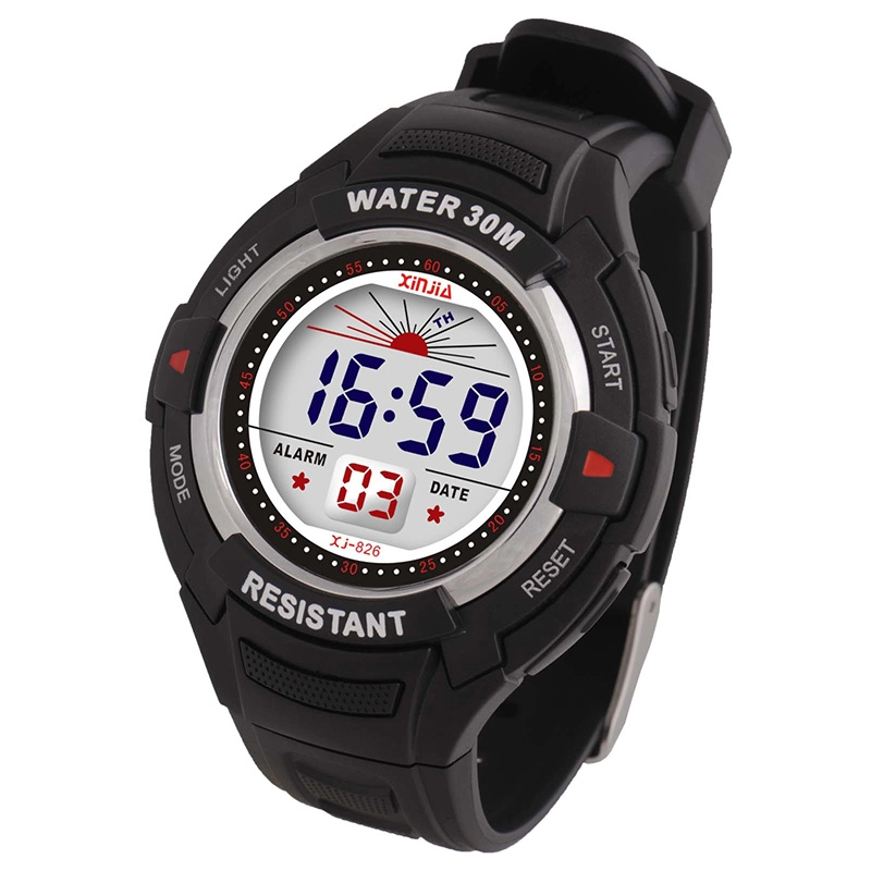 Hot Selling Sport  Water Proof Digital Watch