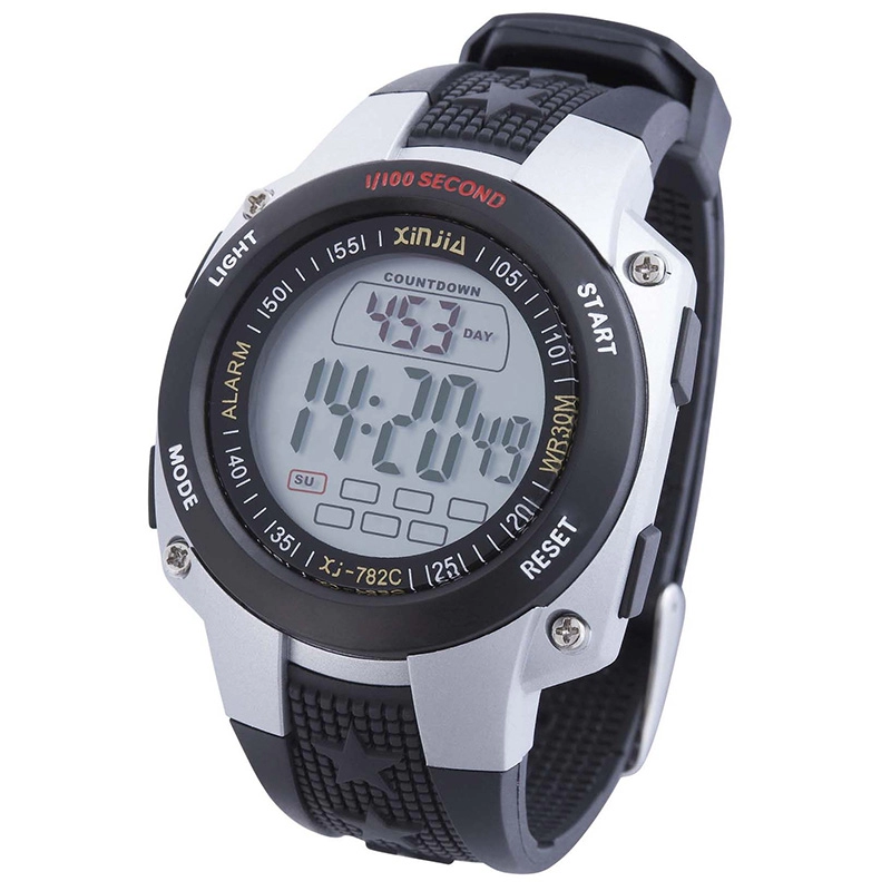 Best Selling Digital Water Resistant Countdown Wrist Watch
