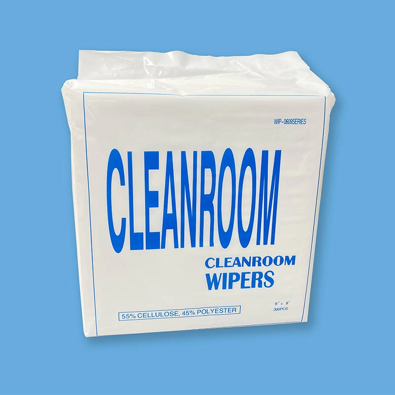 0609 Cleanroom Nonwoven Wipes Industrial Use