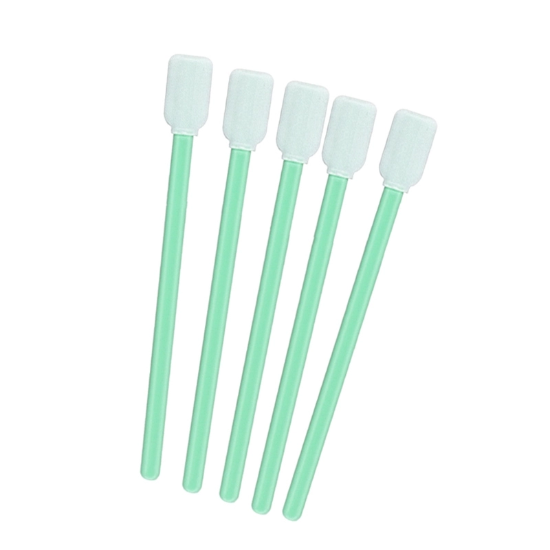 PS714B Lint Free Polyester Cleanroom Print Head Cleaning Swabs