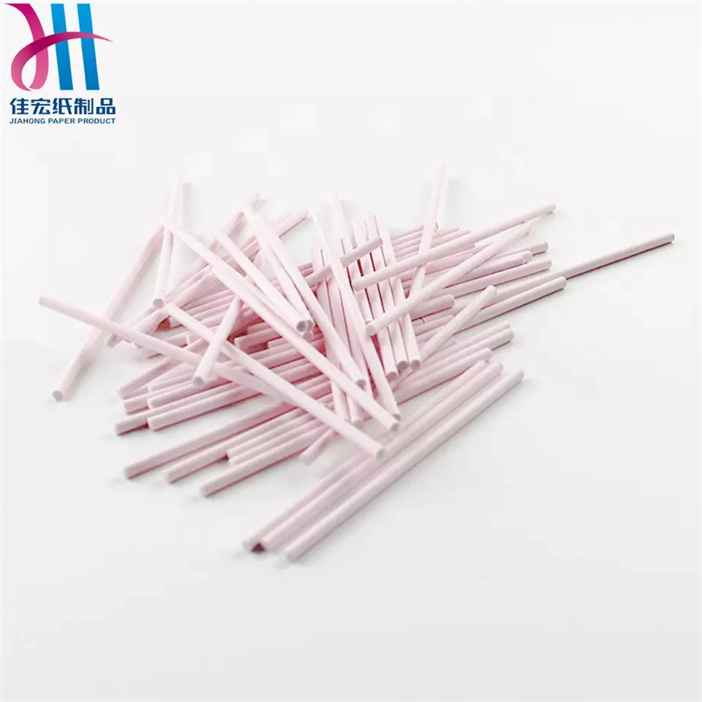 Wholesale Custom Smooth Environmental Degradable Long Lollipop Candy Paper Sticks