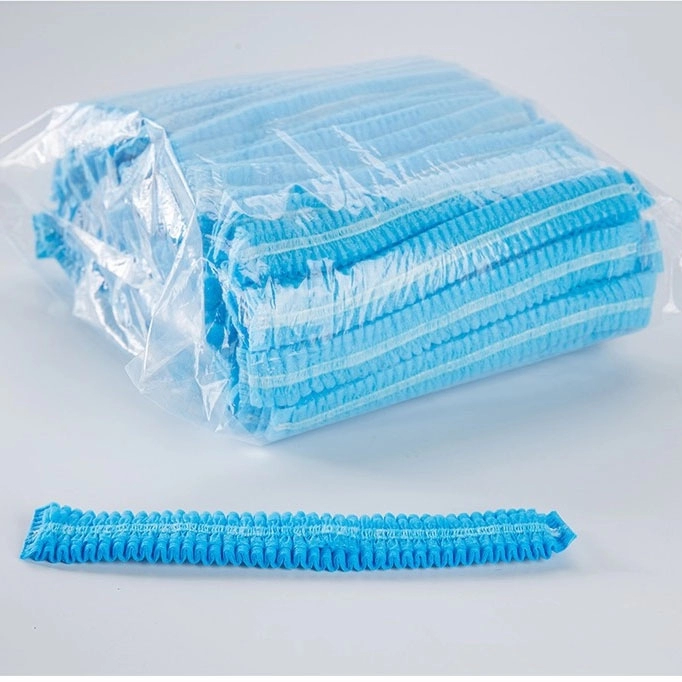 Hospital Disposable Elastic Cuff ​Non-Woven Round Hats
