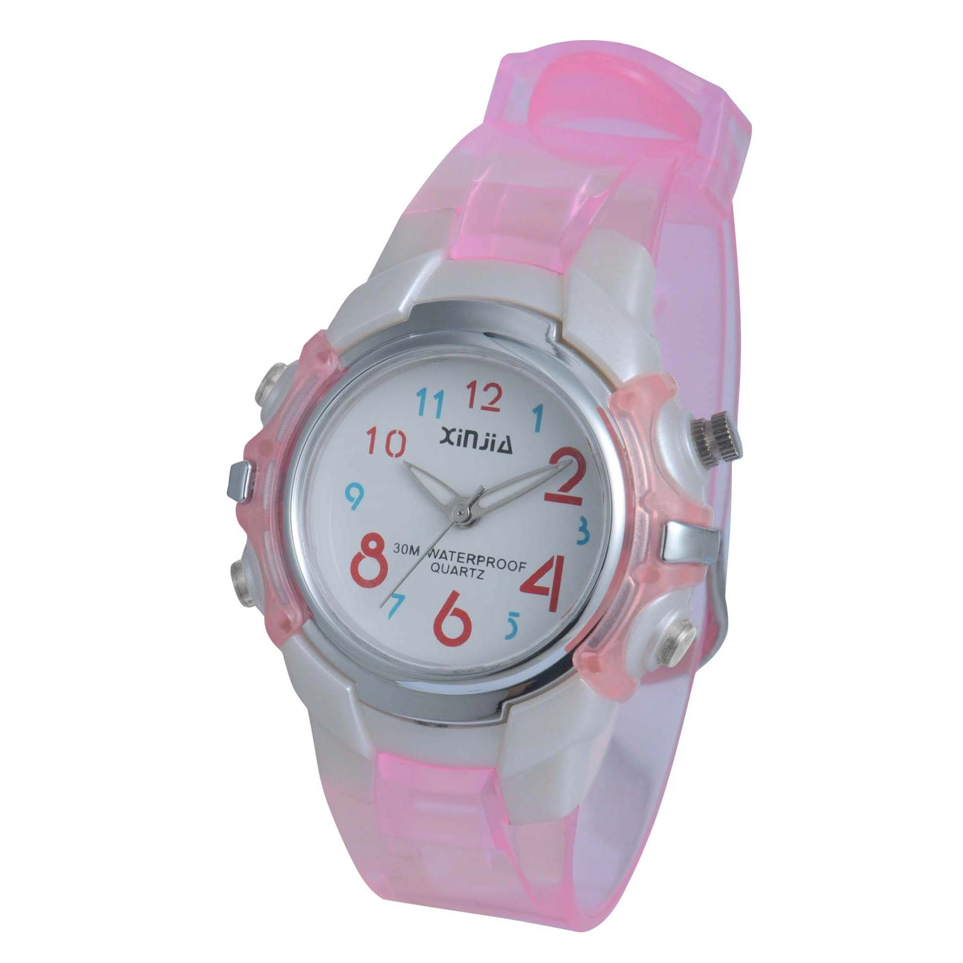 Fashion Unisex Quartz Watch Water Resistant  Wrist Watch