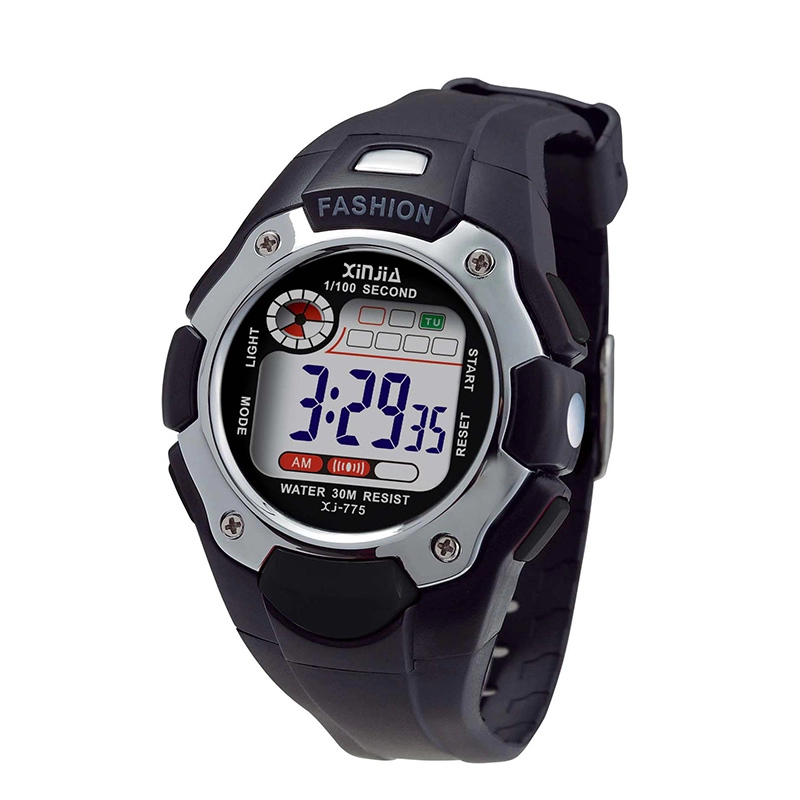 Dark Series Waterproof Digital Wrist Watch For Men