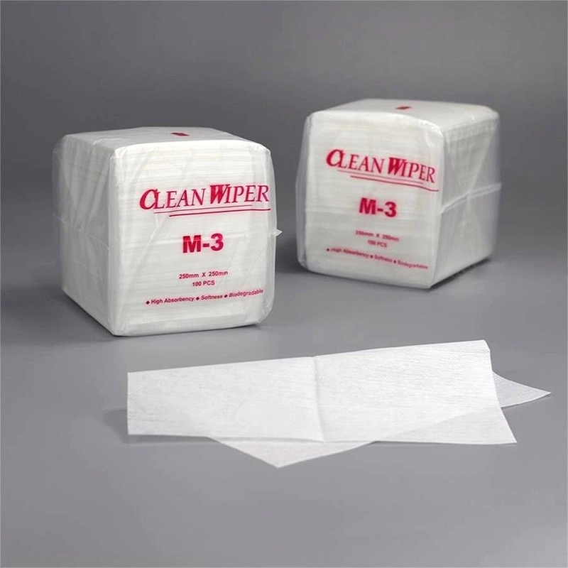 Viscose Nonwoven Lint Free M-3 Industrial Cleanroom Clean Wiper