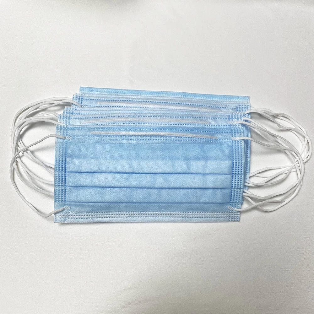 Disposable Earloop 3 Layer Face Mask