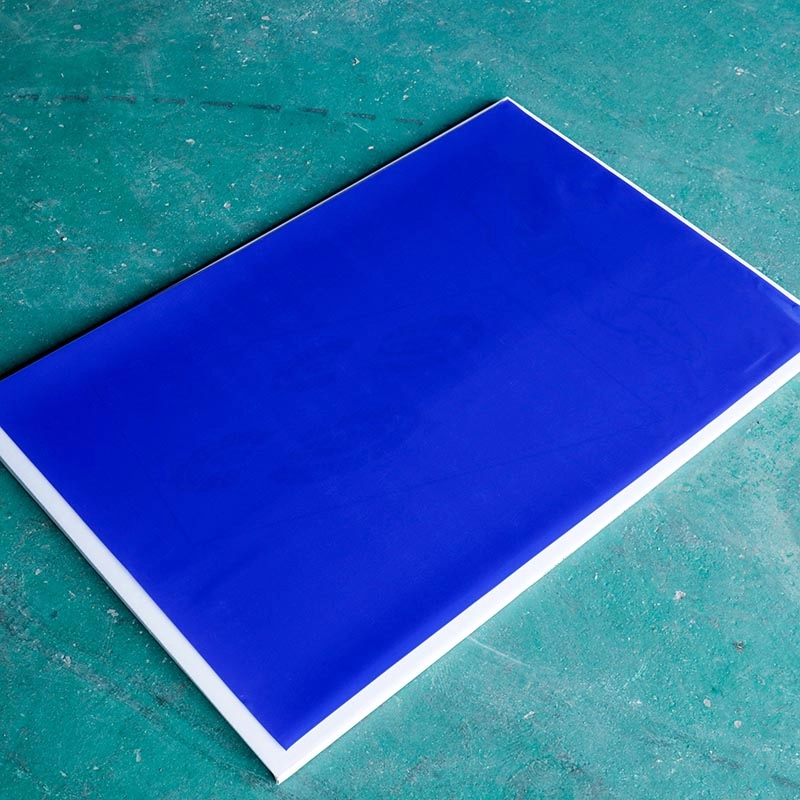 Disposable Blue Clean Rooms Door Dust Sticky Mat