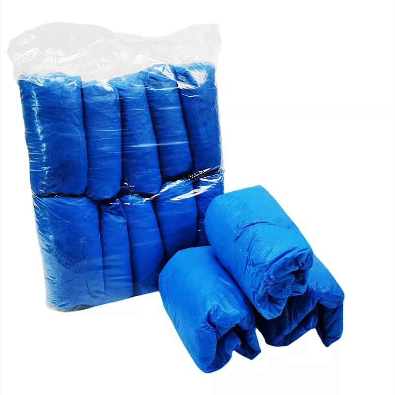 Cleanroom Protection Disposable CPE Shoes Cover