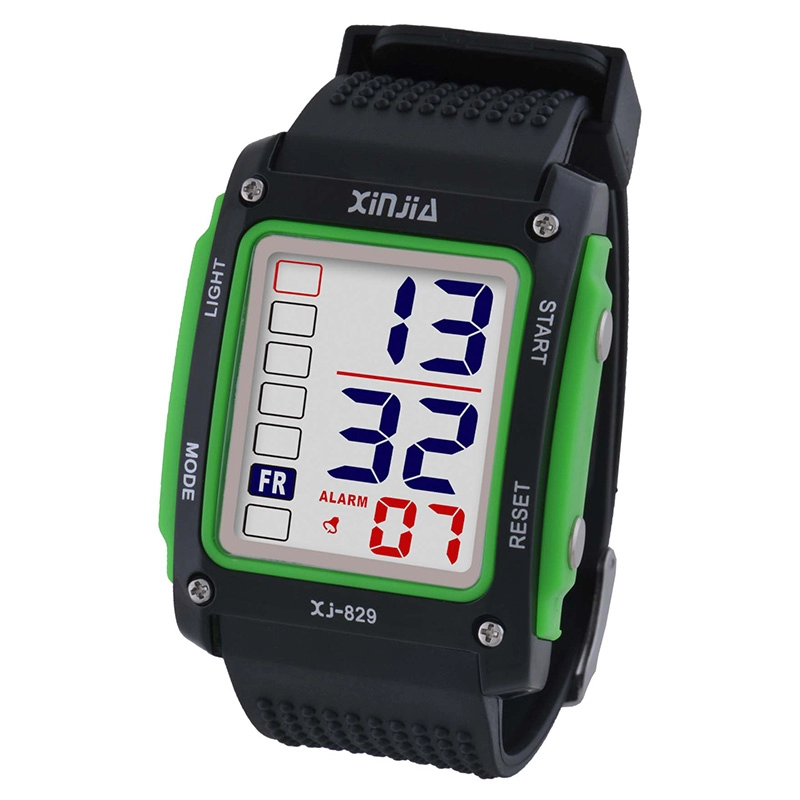 Cool Square Digital Water Resistant  Wrist Watch