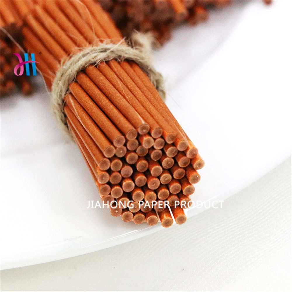 Colored Counting Food Grade Paper Sticks for Children 3.5*80mm