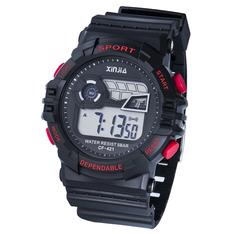 All Season Gear Digital Water Resistant  Wrist Watch