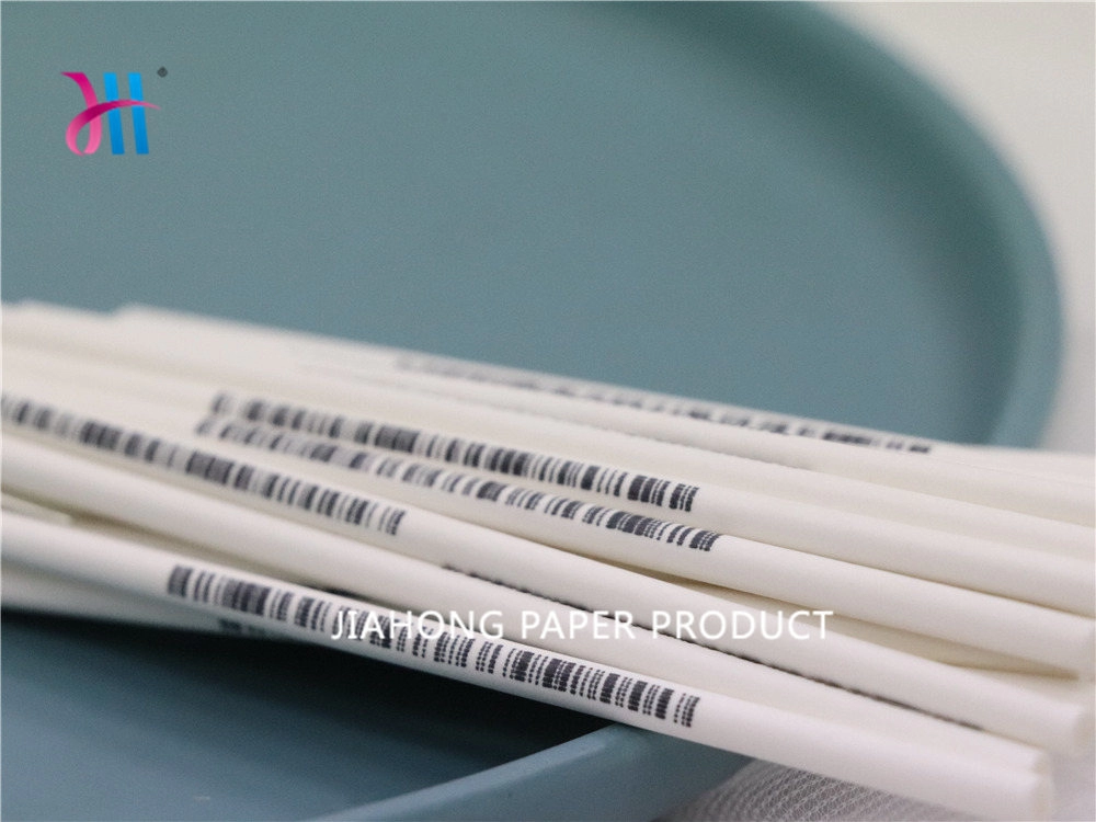 Environmentally Friendly Recyclable Custom Printing Barcode Paper Stick 3.5*100mm