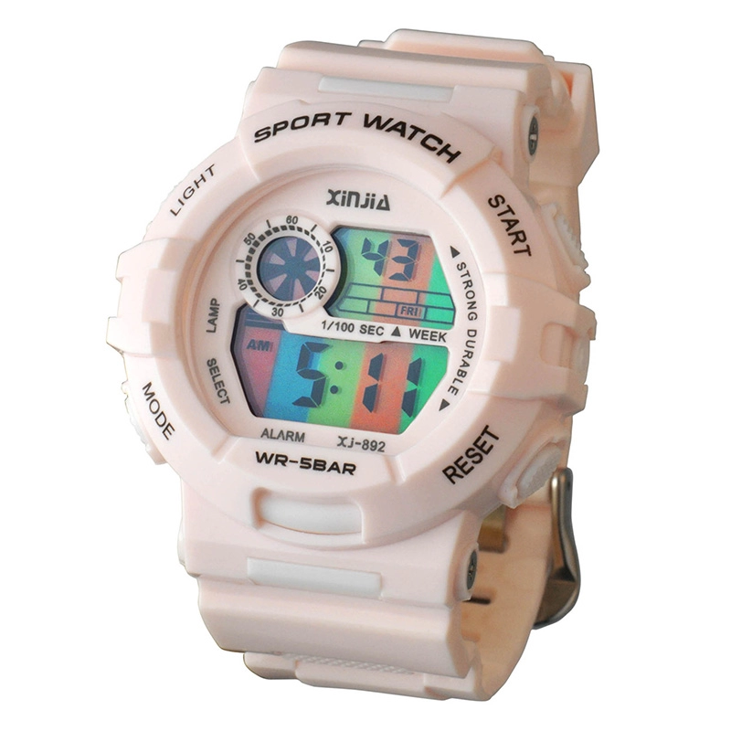 Energetic Digital Water Resistant  Wrist Watch
