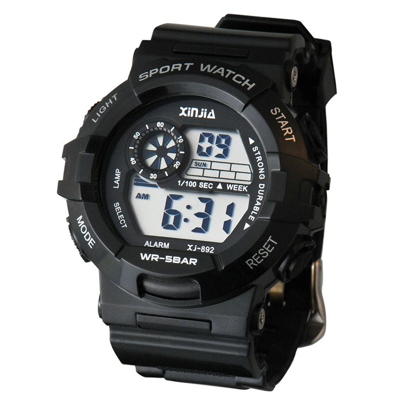 Classic Digital Water Resistant  Wrist Watch