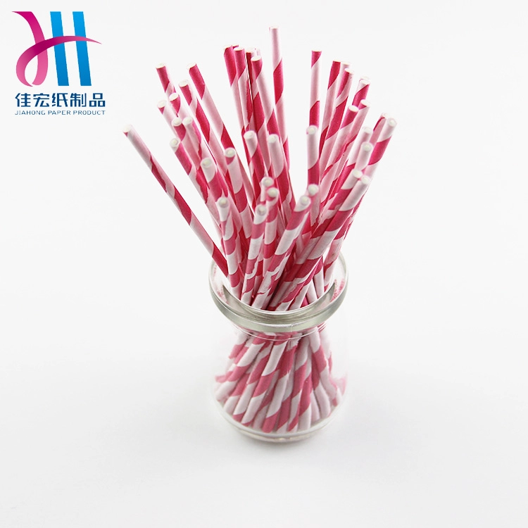 Customized Size Lollipop Stick Colored Lollipop Paper Sticks