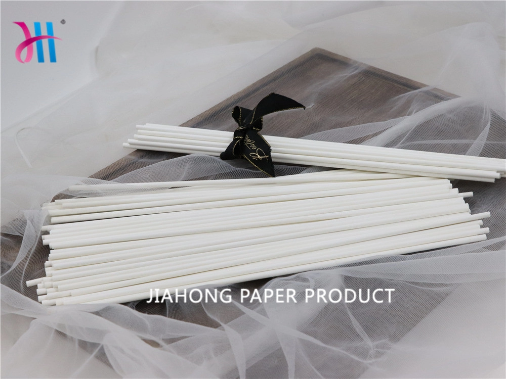 Food grade environmental cotton candy paper sticks 4.0*300mm