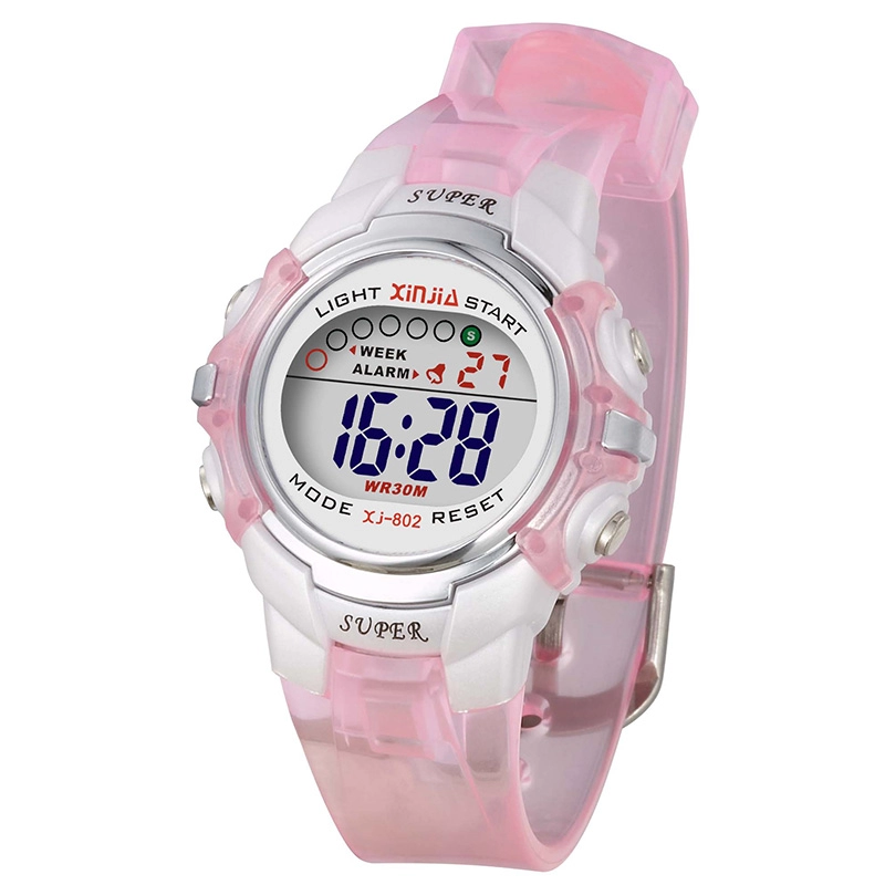 Fashion Kids Water Resistant Digital Wrist Watch